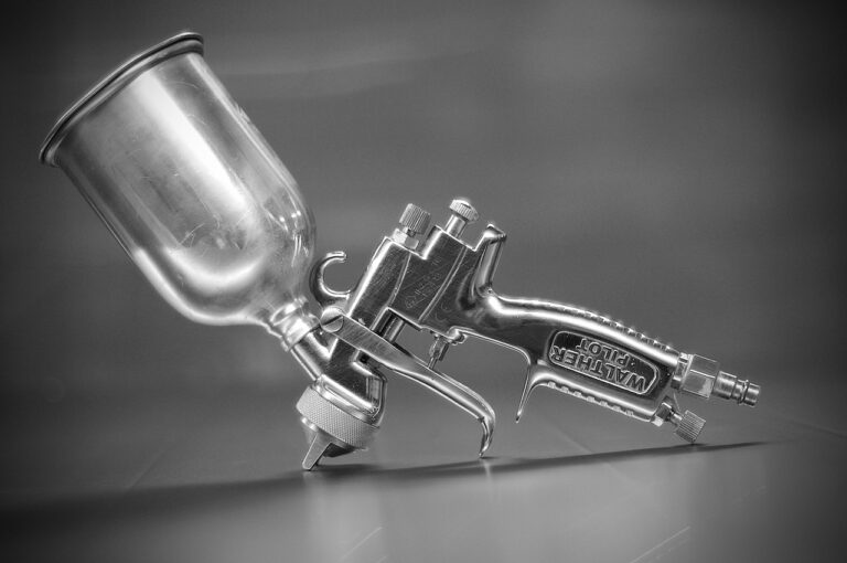 spray gun, cup spray gun, lacquer painting